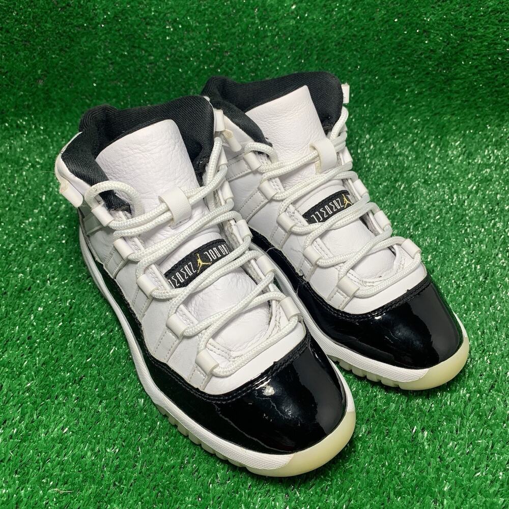 Air Jordan 11 Retro (PS) Size 2Y Shoes 'DMP Gratitude' Youth Sneakers 378039-170